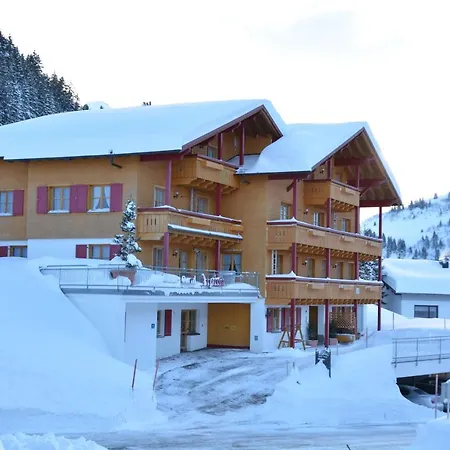Hotel Garni Alpina Damüls